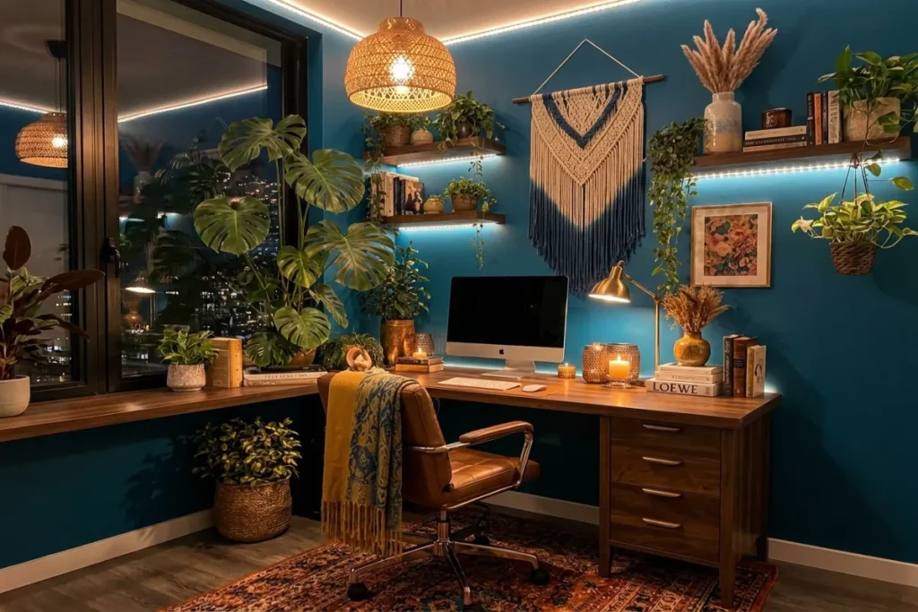 The Ultimate Guide to Cozy Home Office Goals: Amber Glow Edition