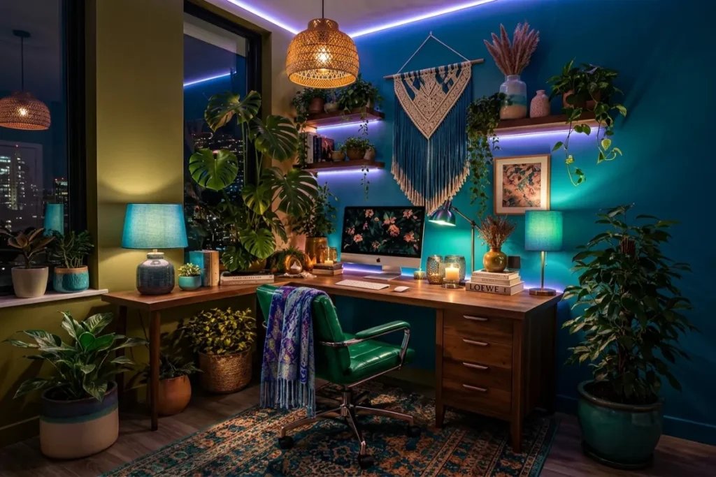 The Ultimate Guide to Cozy Home Office Goals: Amber Glow Edition