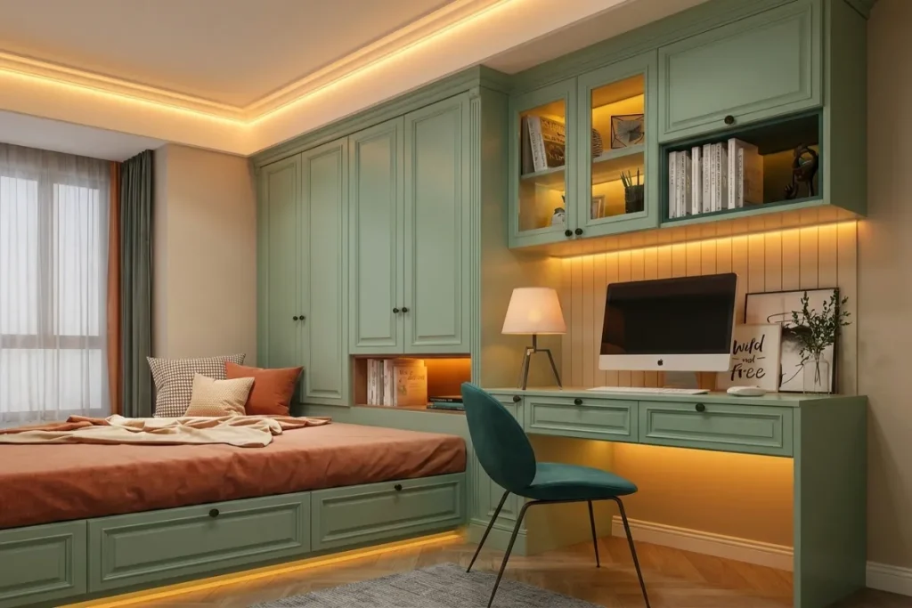 The Ultimate Guide to Cozy Home Office Goals: Amber Glow Edition