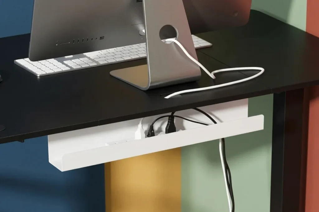 Under-desk cable tray fixes messy office cords: The Ultimate 2026 Guide