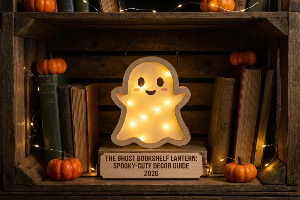 The Ultimate Guide to the Ghost Bookshelf Lantern: Spooky-Cute Decor for Your 2026 Reading Nook