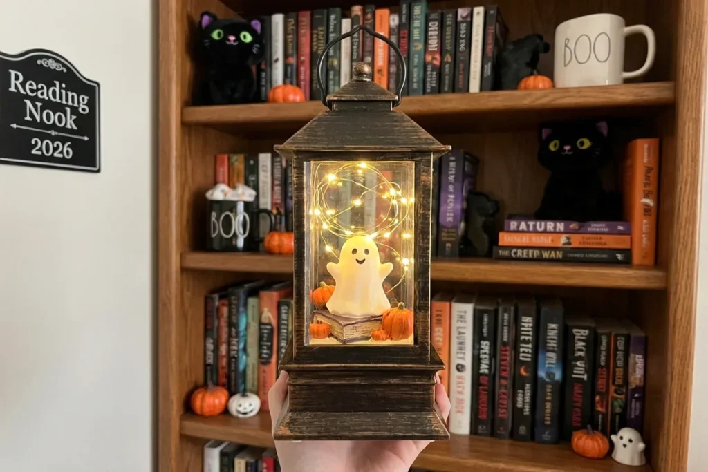 The Ultimate Guide to the Ghost Bookshelf Lantern: Spooky-Cute Decor for Your 2026 Reading Nook