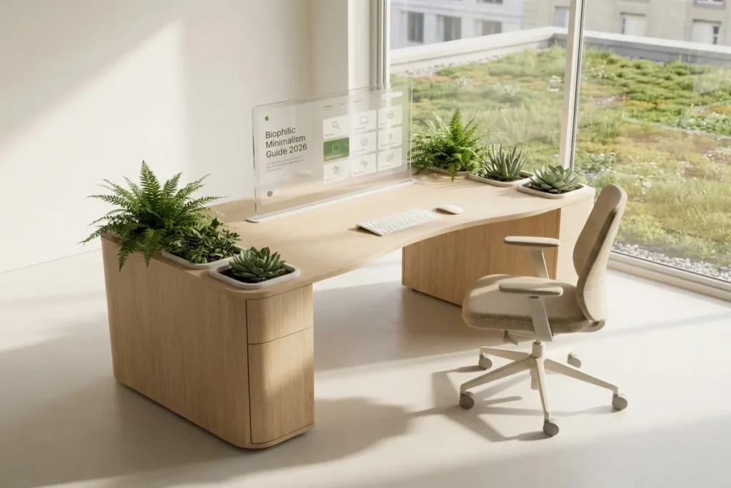 The Ultimate Guide to Crafting a Biophilic Minimalism Desk in 2026