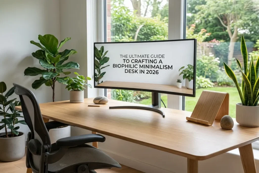 The Ultimate Guide to Crafting a Biophilic Minimalism Desk in 2026