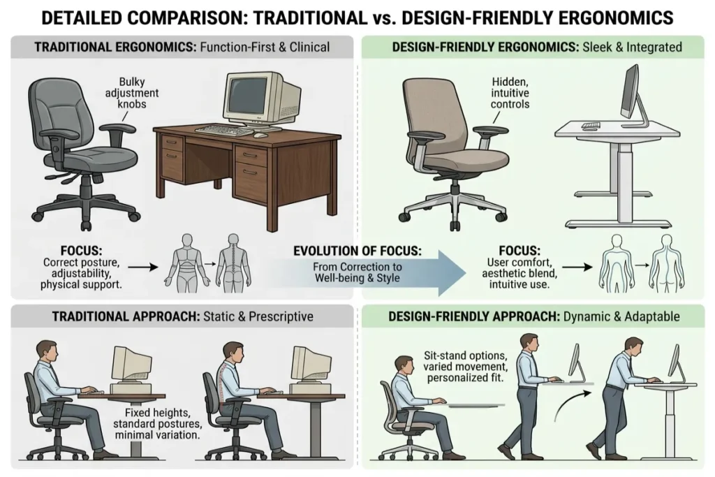 Design-Friendly Ergonomics: The Ultimate 2026 Guide to a Beautiful, Pain-Free Workspace