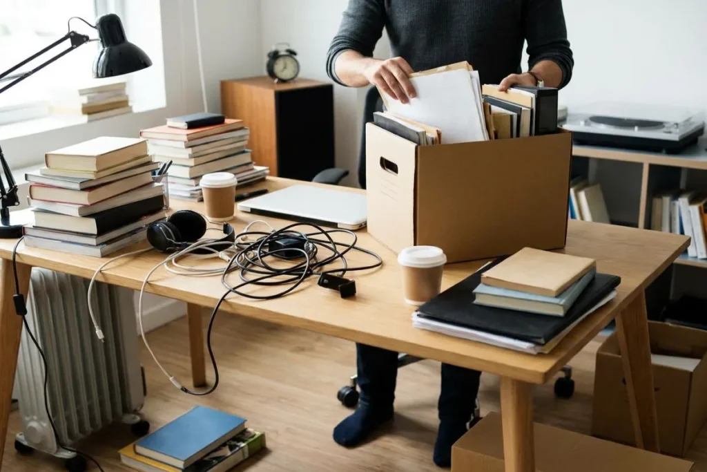 Earthy Tones & Restorative Darks: The Ultimate 2026 Guide to Calm, High-Focus Workspaces
