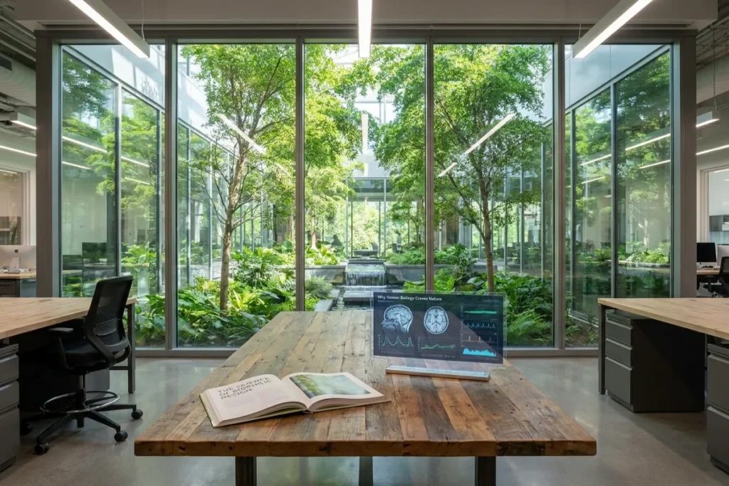 Biophilic Design: The Ultimate 2026 Guide to Creating a Nature-Infused Workspace
