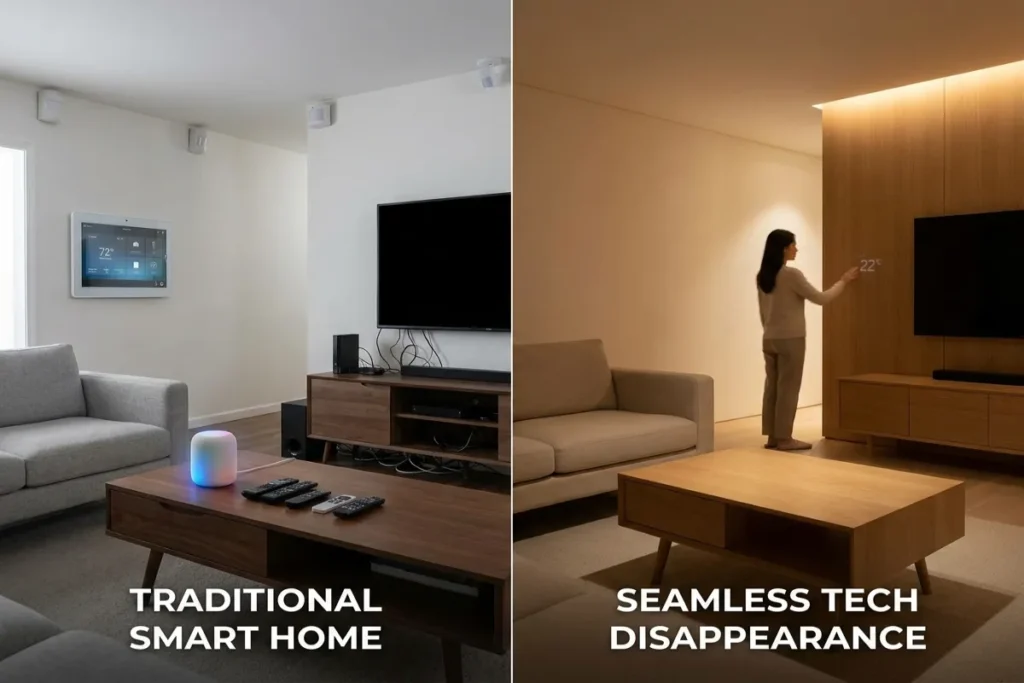 Seamless Tech Disappearance: The 2026 Guide to Invisible Home Environments