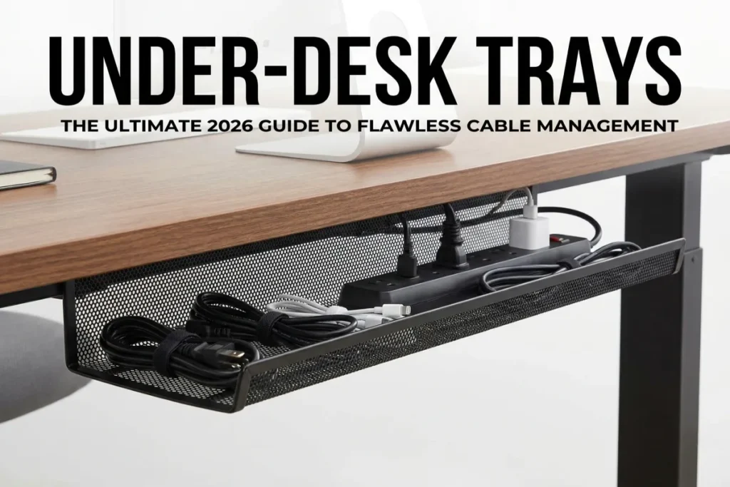 Under-Desk Trays: The Ultimate 2026 Guide to Flawless Cable Management