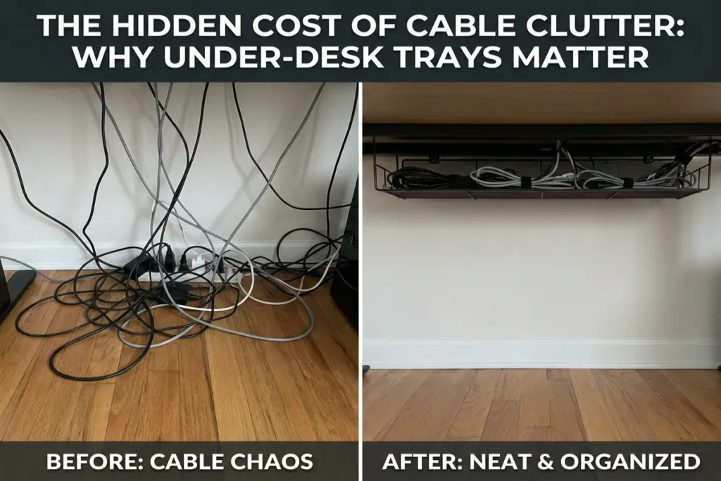 Under-Desk Trays: The Ultimate 2026 Guide to Flawless Cable Management