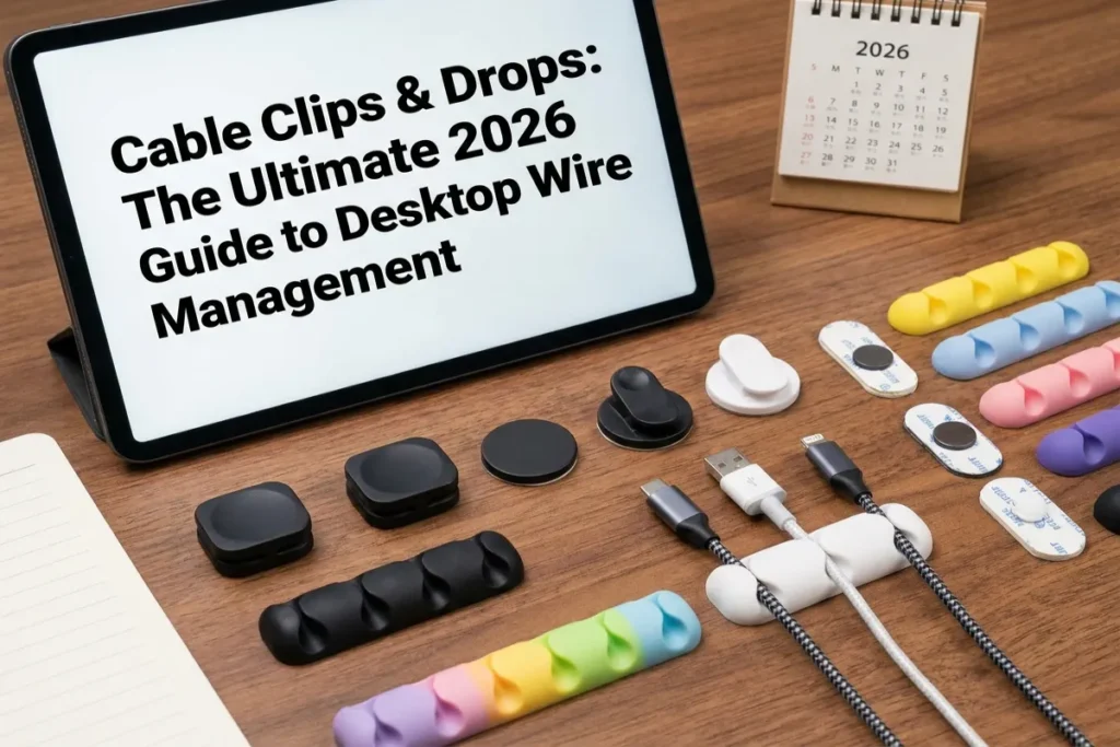 Cable Clips & Drops: The Ultimate 2026 Guide to Desktop Wire Management