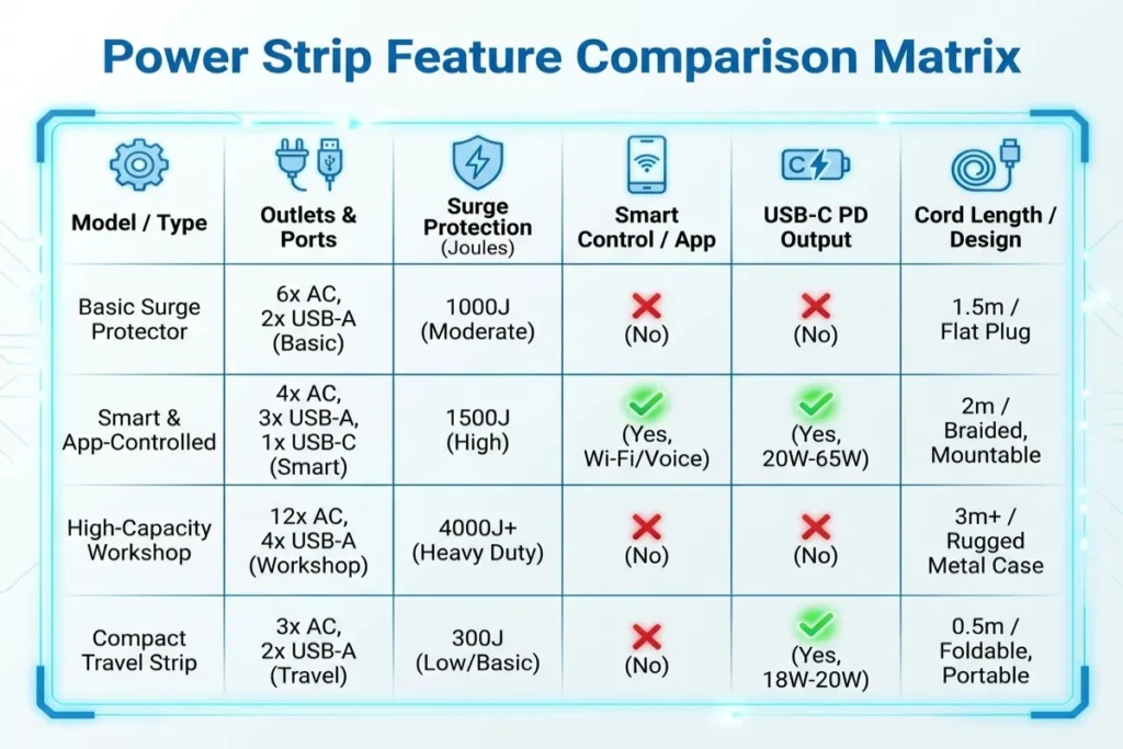 Power Strip Secrets: The 2026 Masterclass Guide to Safe, Clean Power