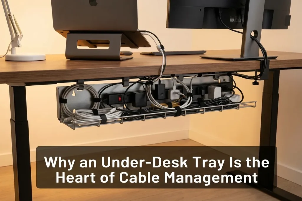 Under-Desk Tray Secrets: The Ultimate 2026 Guide to Invisible Cable Management