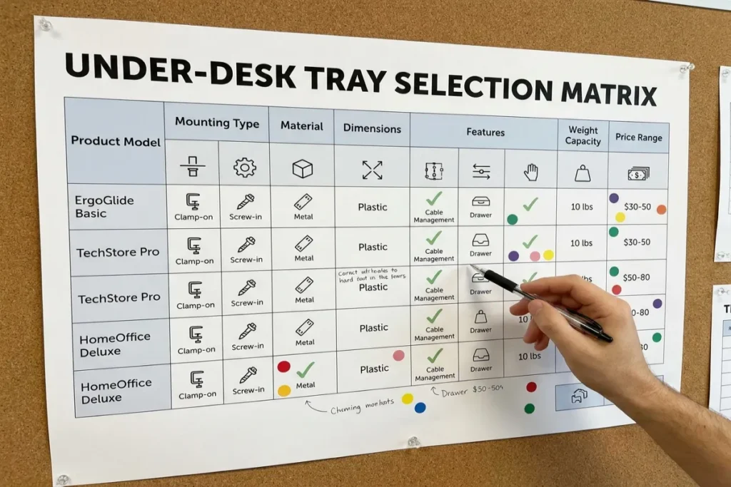 Under-Desk Tray Secrets: The Ultimate 2026 Guide to Invisible Cable Management