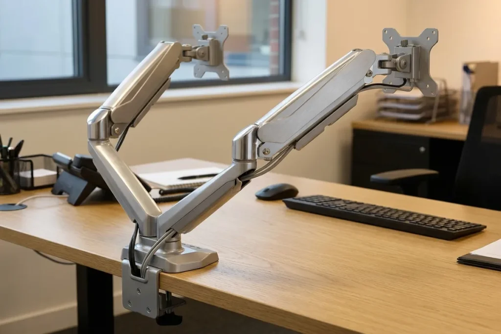 The Ultimate 2026 Guide to Monitor Arms: Reclaim Your Desk and Save Your Neck