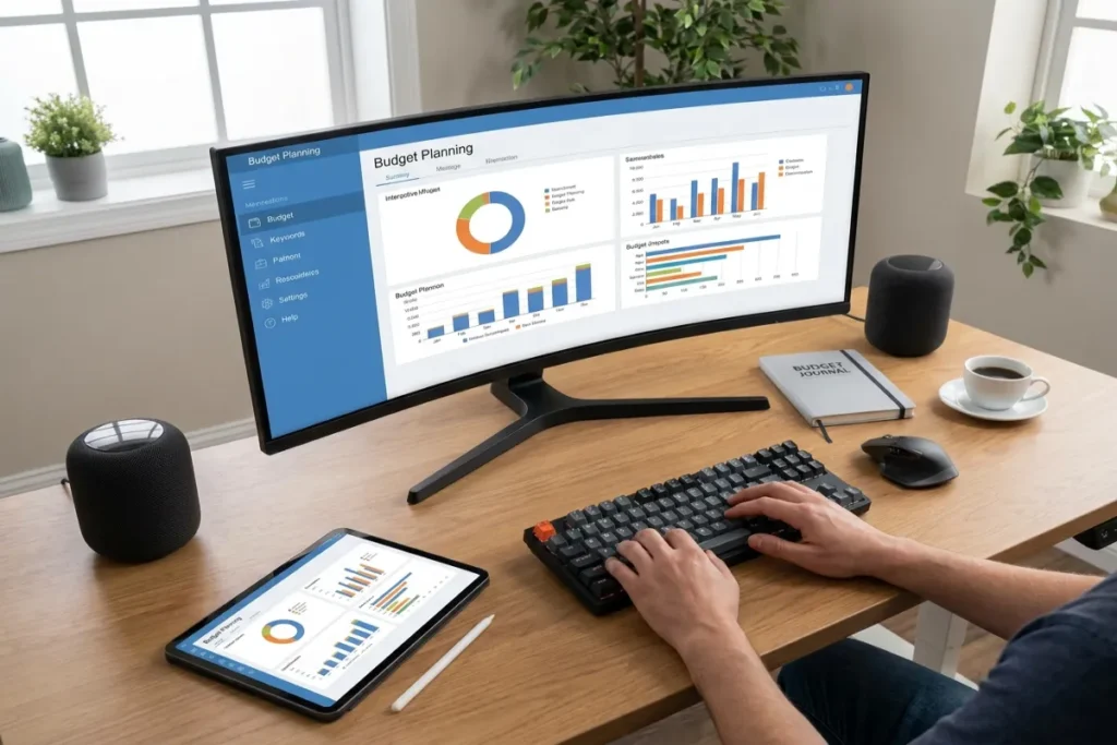 How to Build the Ultimate Aesthetic Cozy Desk Setup in 2026