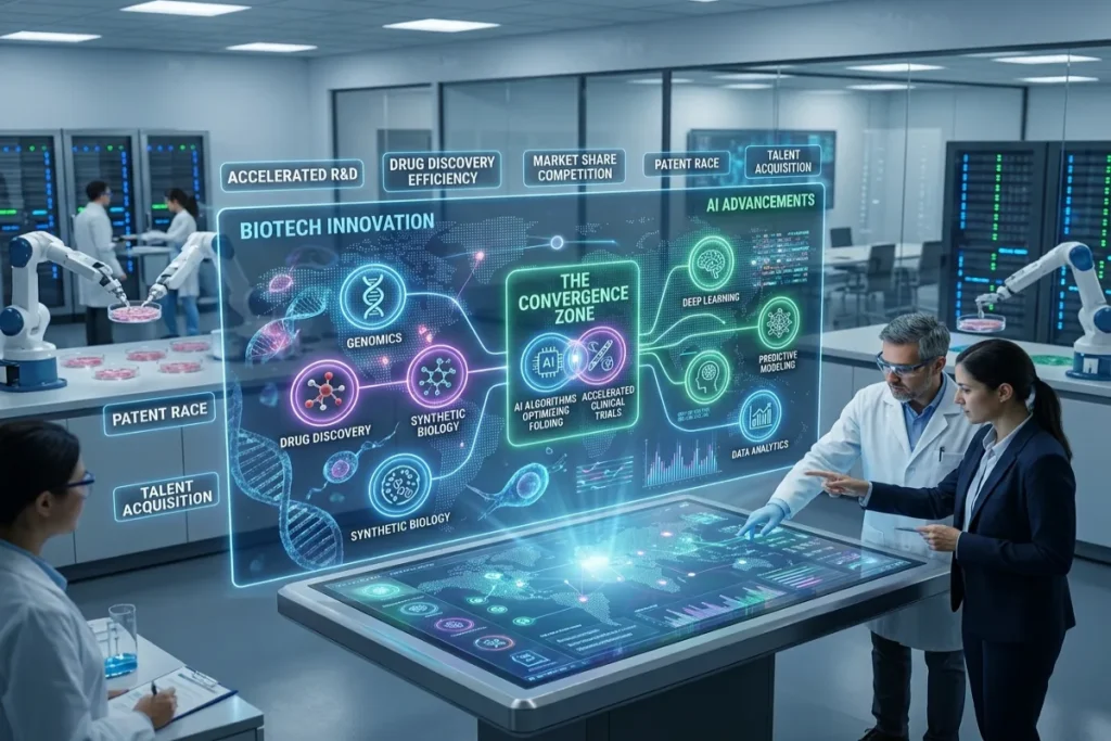 How Anthropic quietly sets up biology lab as it ramps AI drug program to Revolutionize Healthcare