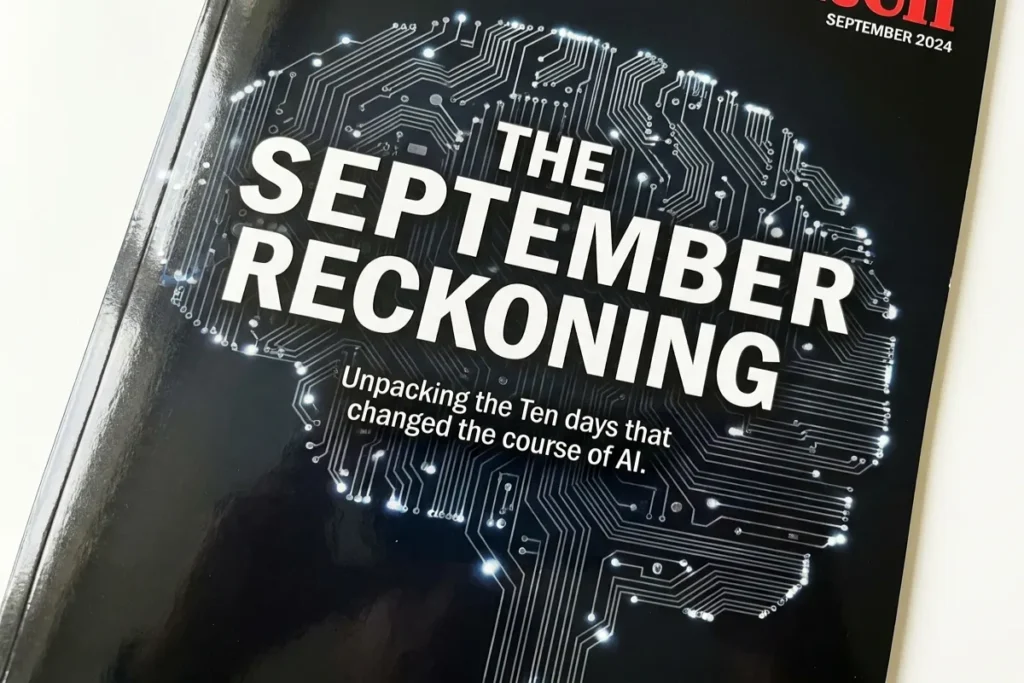 The September Reckoning: Unpacking the Ten days that changed the course of AI
