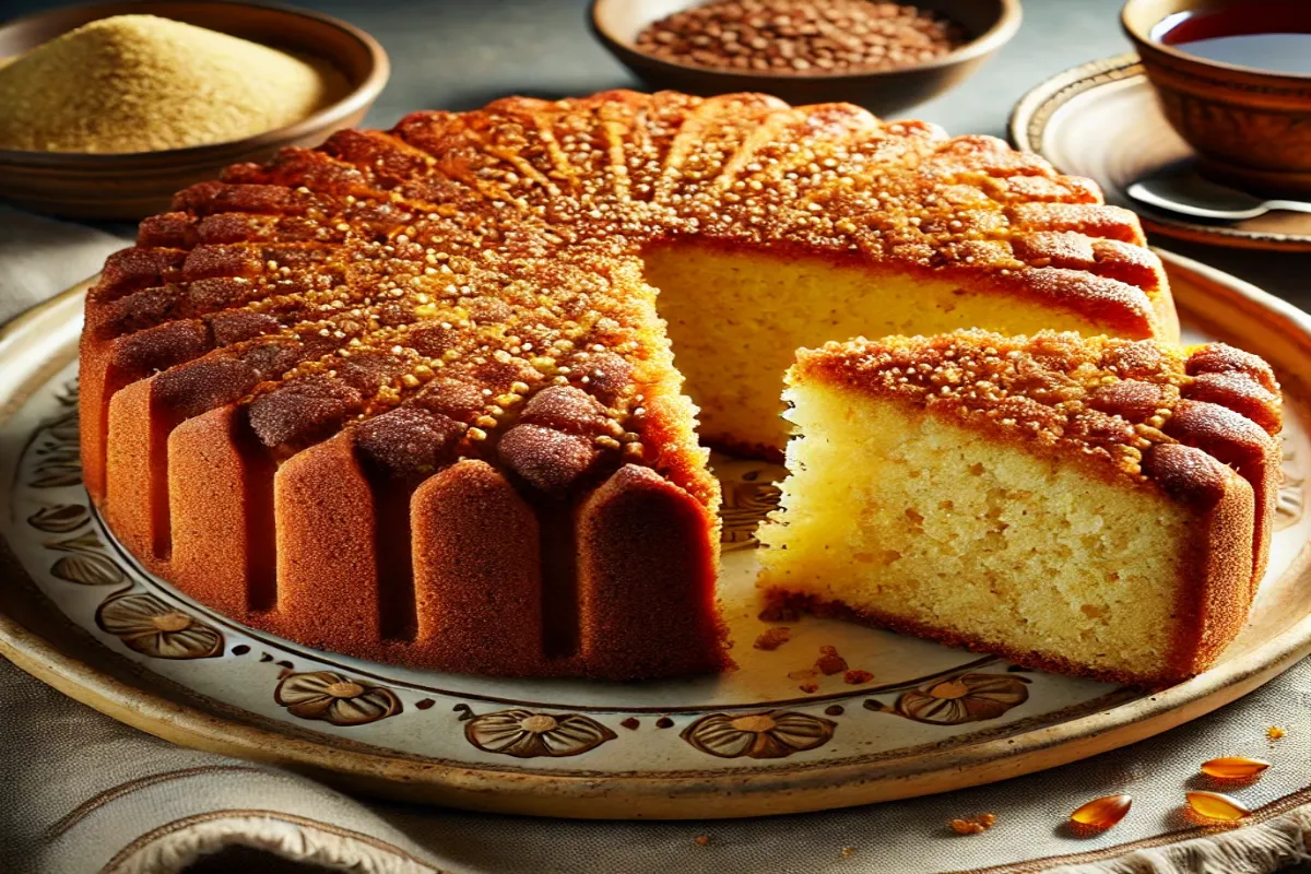 Is Semolina Flour Good for Cakes?