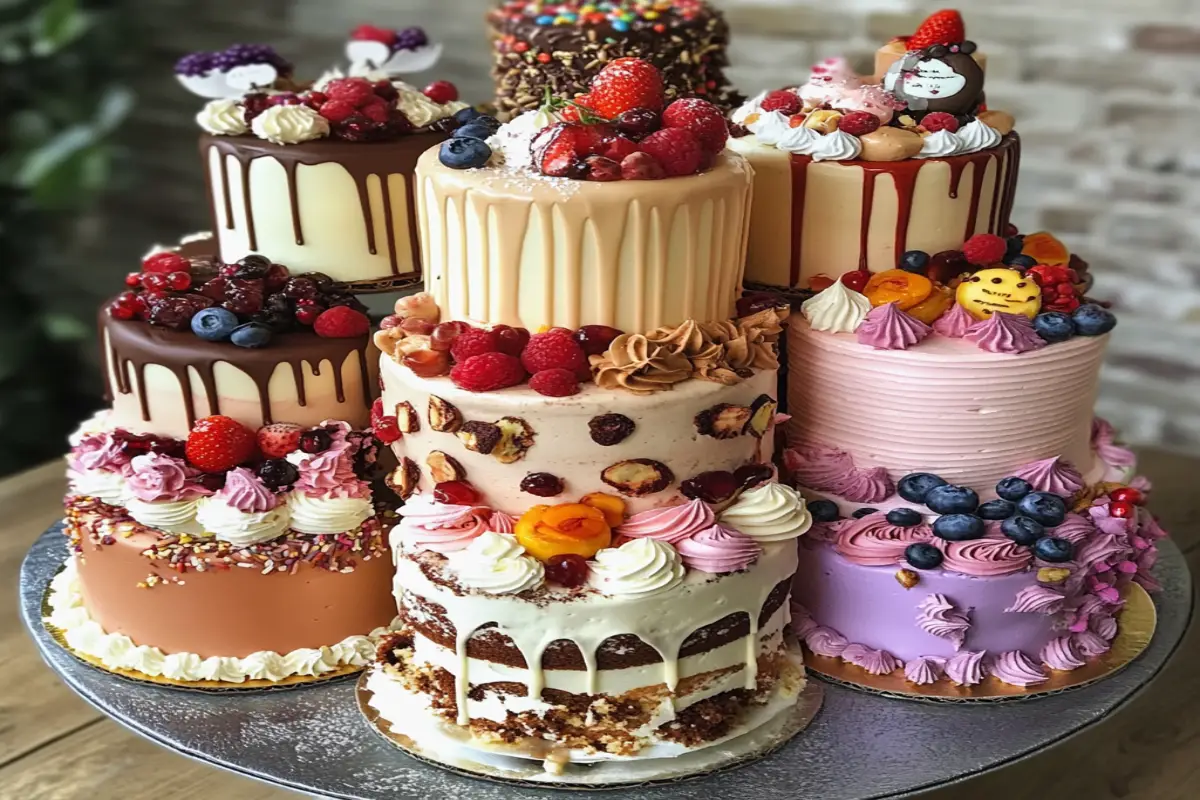 What are the Top 10 Most Popular Cakes?