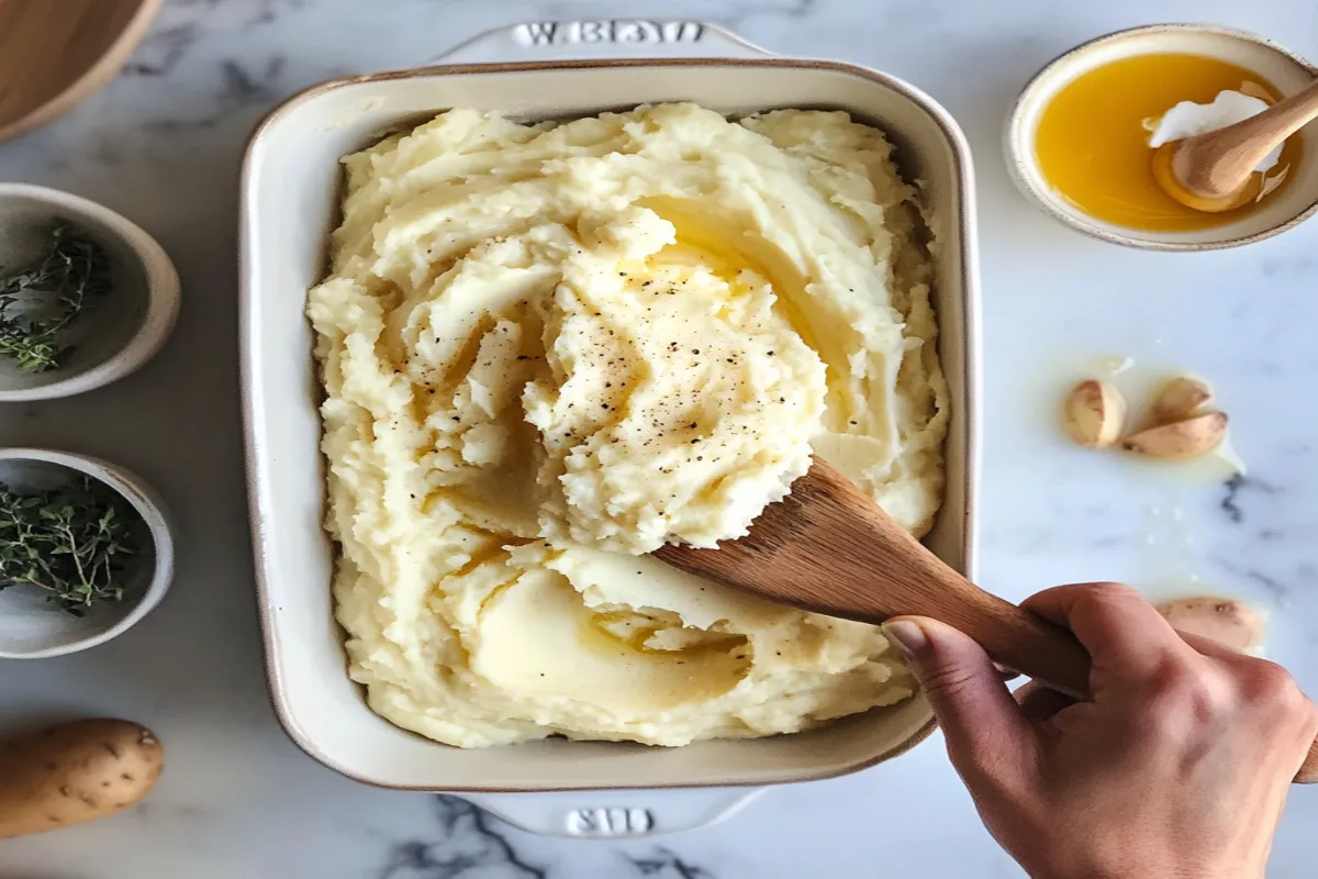 Why Add Baking Soda to Mashed Potatoes for Fluffier Results