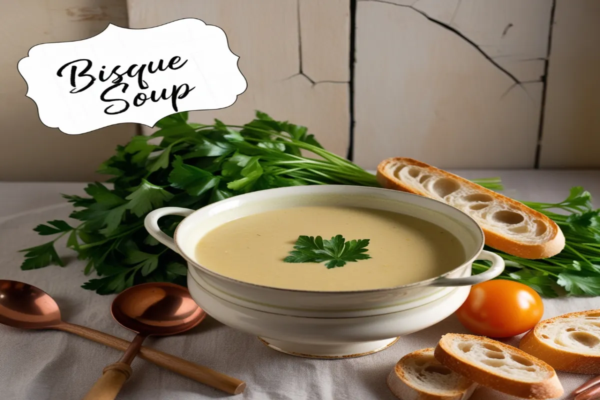 What are the Main Ingredients of Bisque Soup?