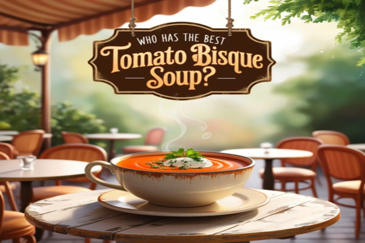 Who Has the Best Tomato Bisque Soup?