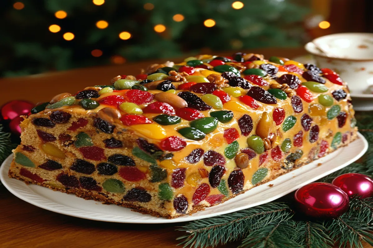 Does anyone still eat fruitcake?