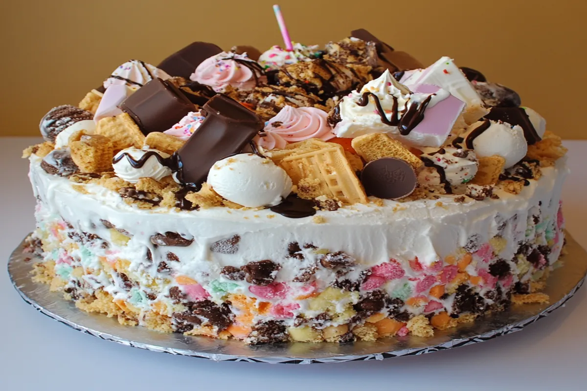 carvel ice cream cake