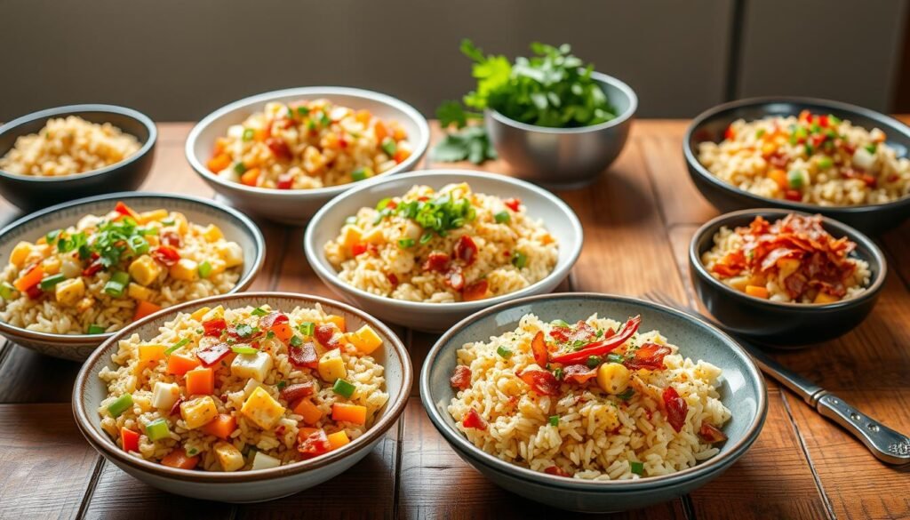 Breakfast Fried Rice Variations Breakfast Fried Rice Variations