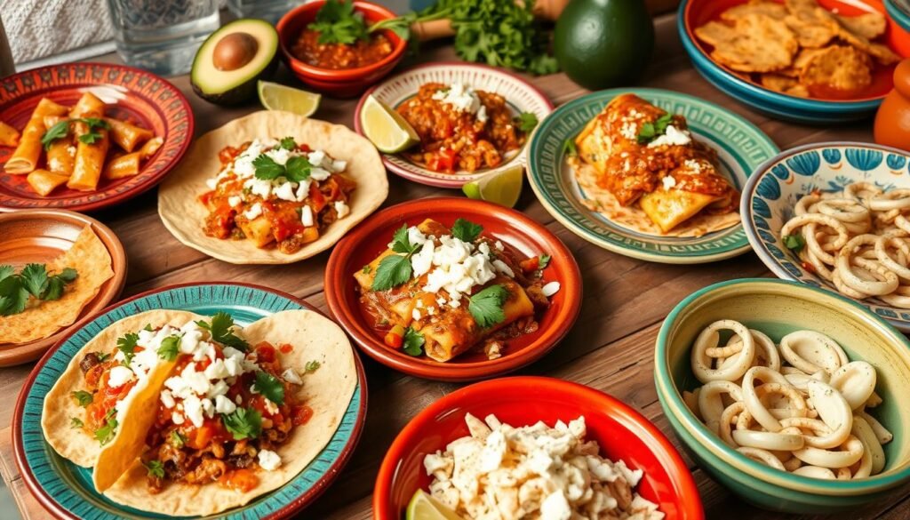Cotija cheese in Mexican dishes Cotija cheese in Mexican dishes