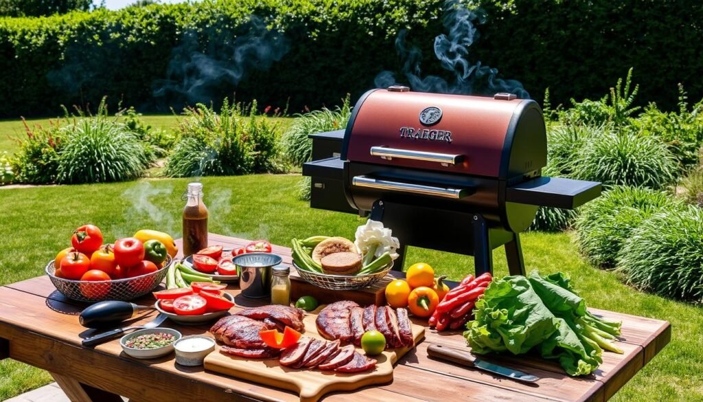 Traeger pellet grill Traeger pellet grill