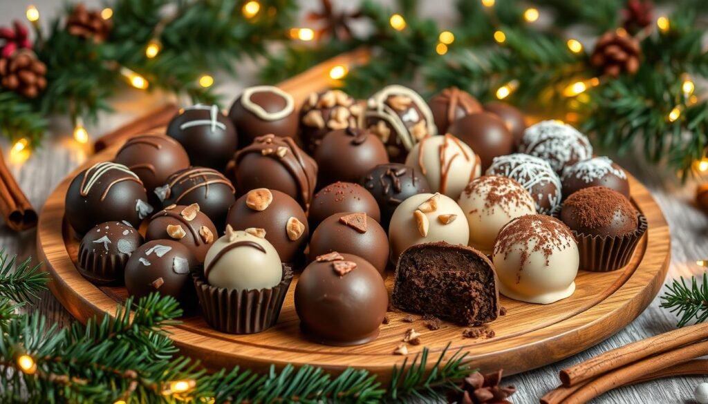 chocolate truffles chocolate truffles