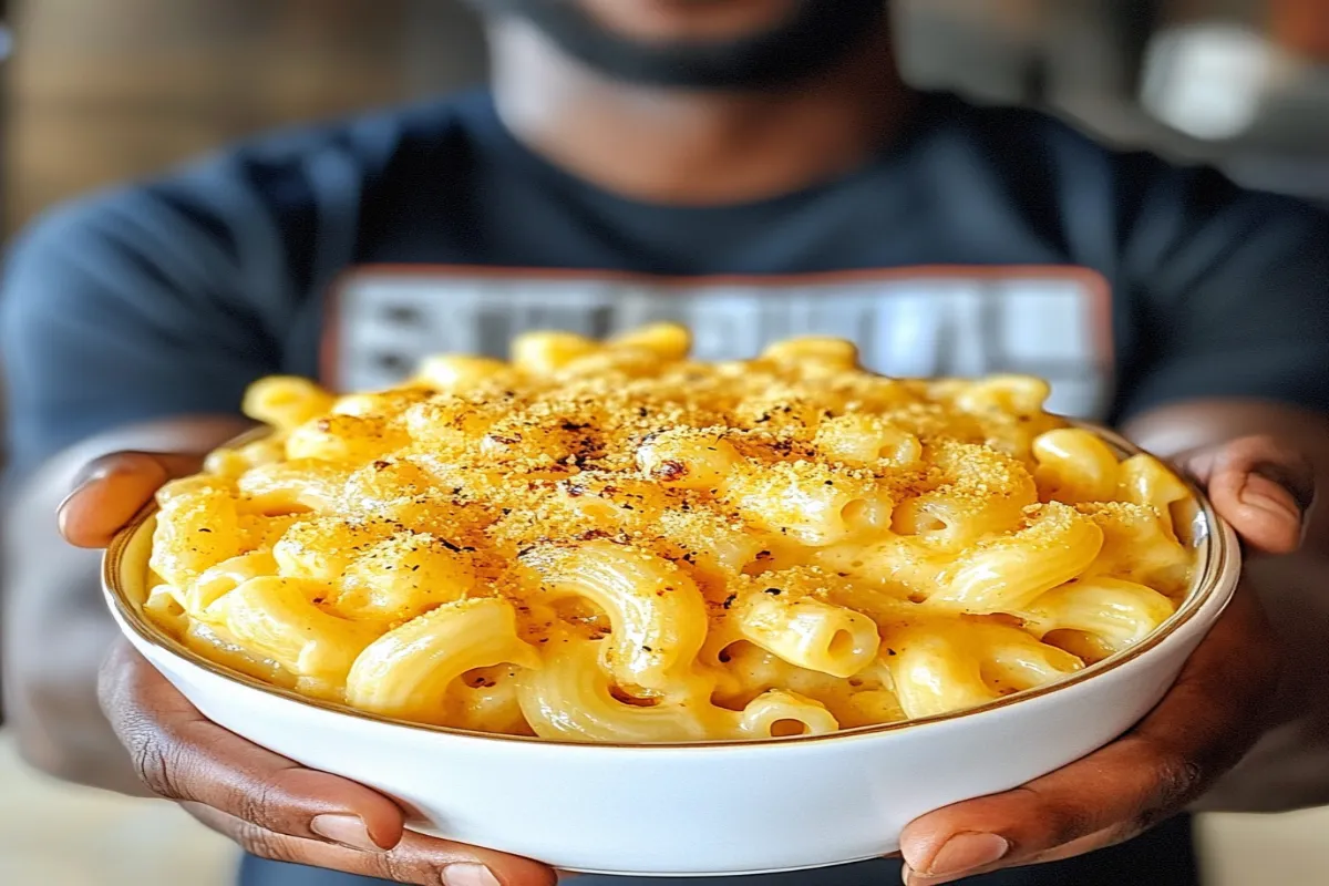 Shaq's Mac and Cheese Recipe