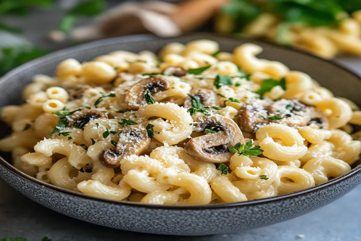 What to add to plain macaroni