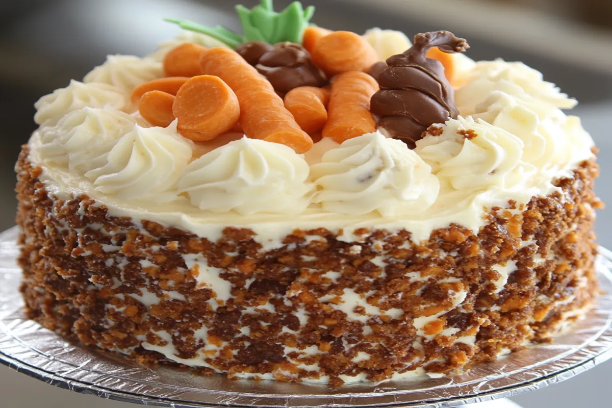 Why is Carrot Cake So Moist?