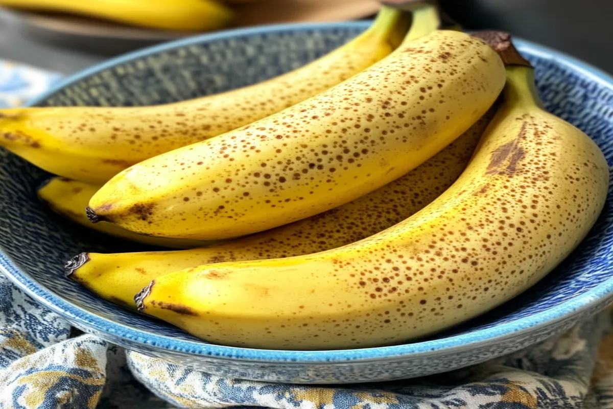 Why Can't You Use Ripe Bananas for Banana Bread?