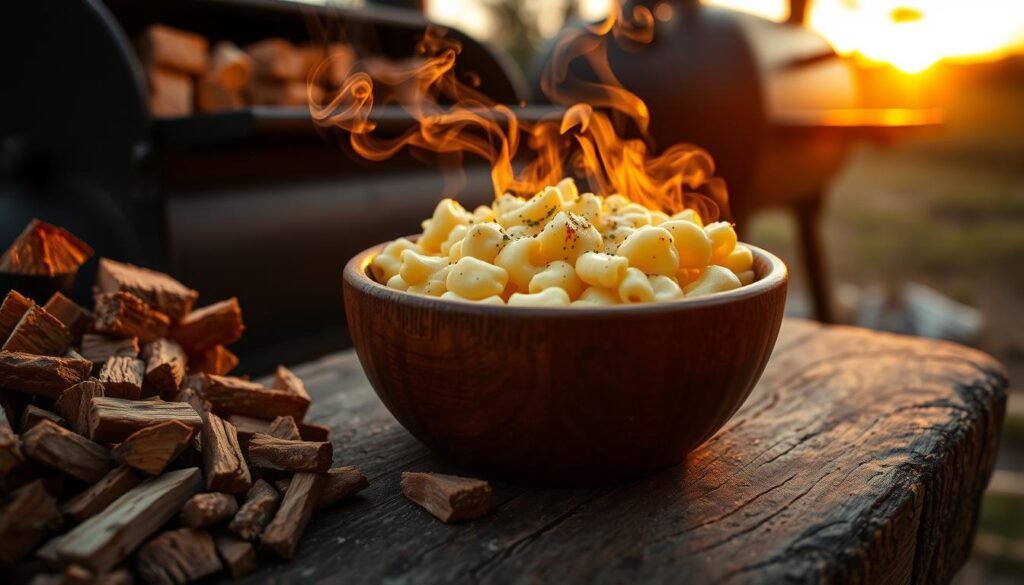 smoking mac and cheese smoking mac and cheese