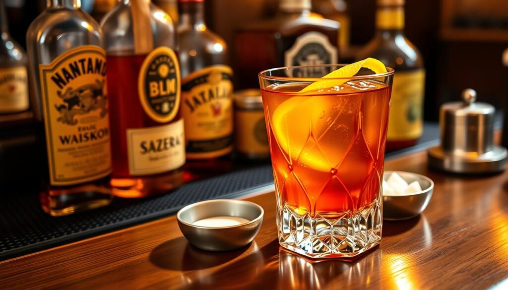 Sazerac Cocktail Sazerac Cocktail
