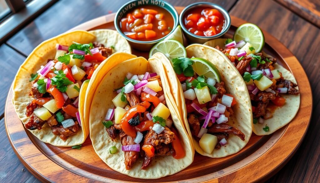 al pastor tacos al pastor tacos