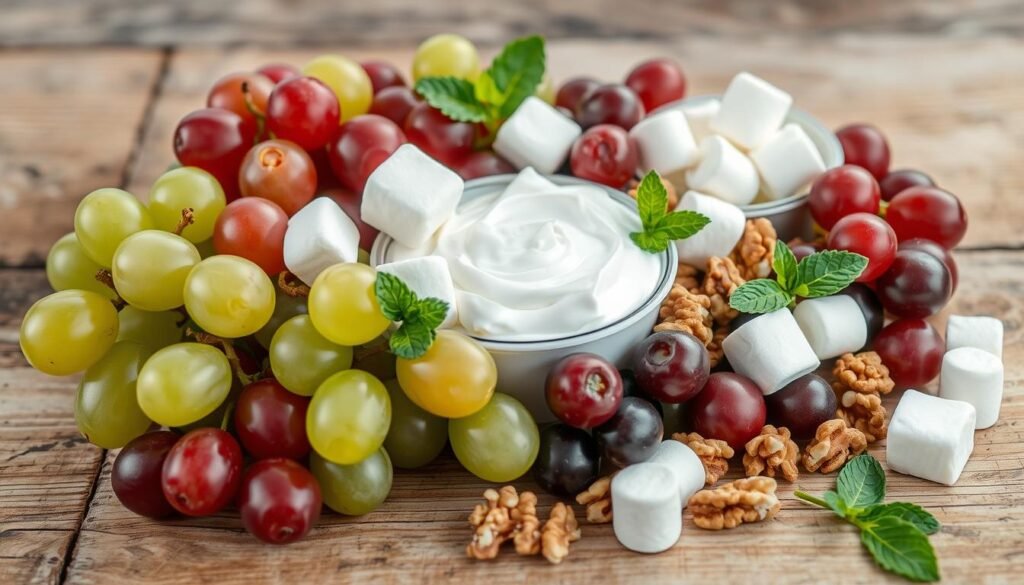 grape salad ingredients grape salad ingredients