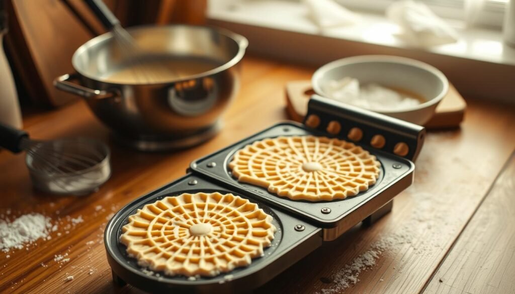 pizzelle maker pizzelle maker