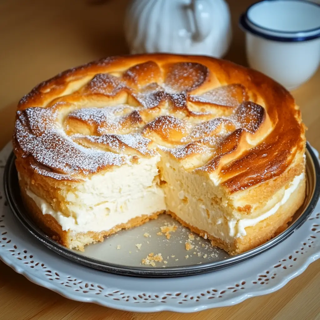 Le gâteau nuage