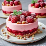 La mousse à la framboise