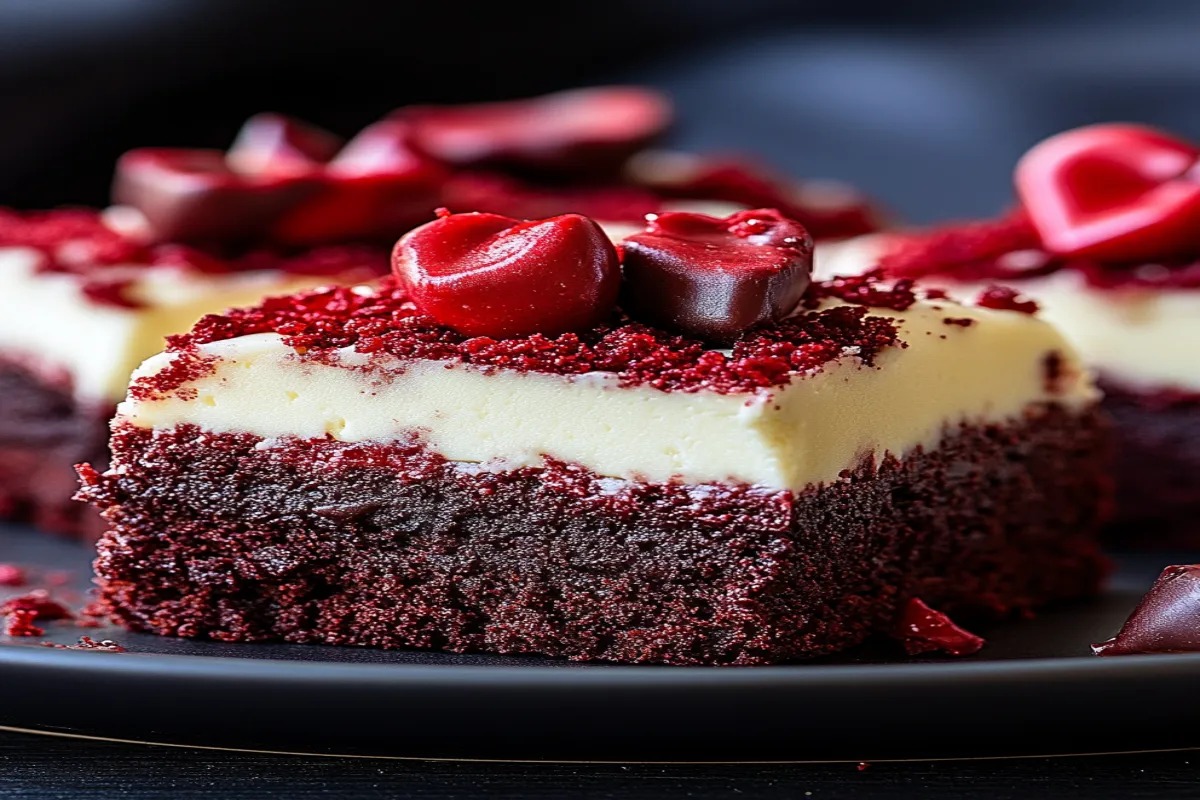 Red Velvet Brownies