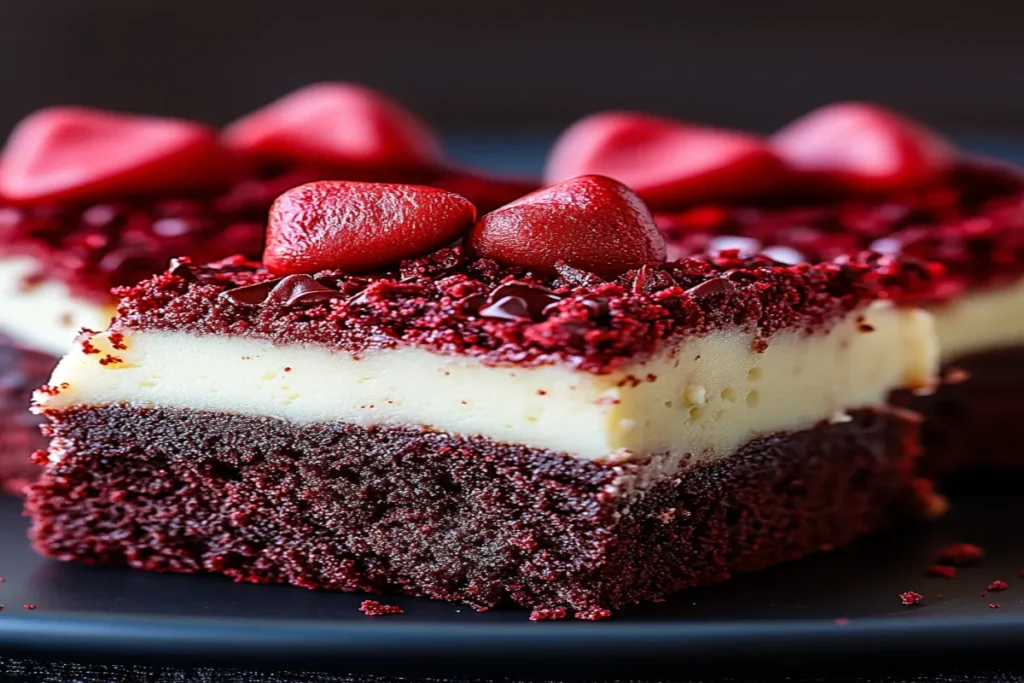 Red Velvet Brownies