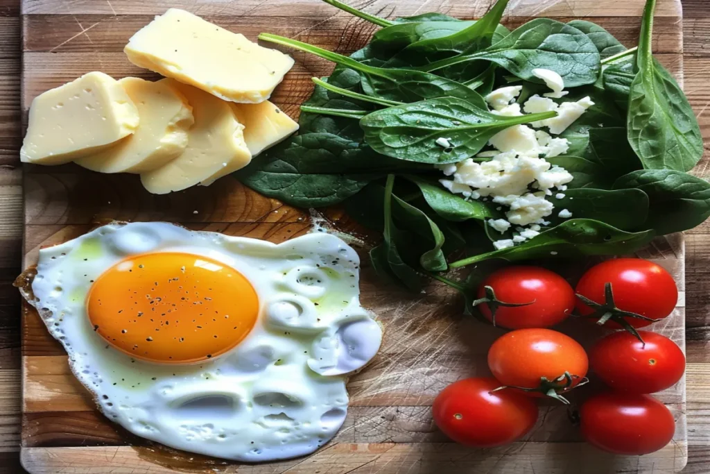 Spinach, Feta, and Sun-Dried Tomato Egg Muffin Cups