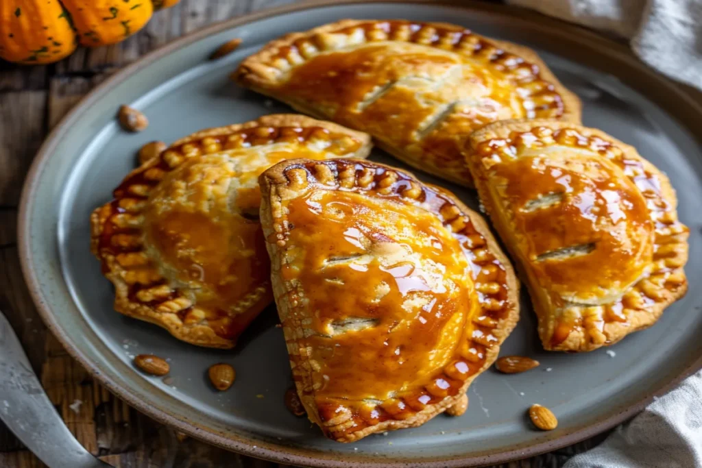 Maple Glazed Pumpkin Hand Pies