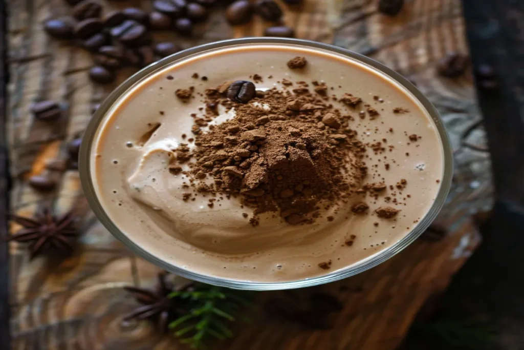 Coffee Mousse