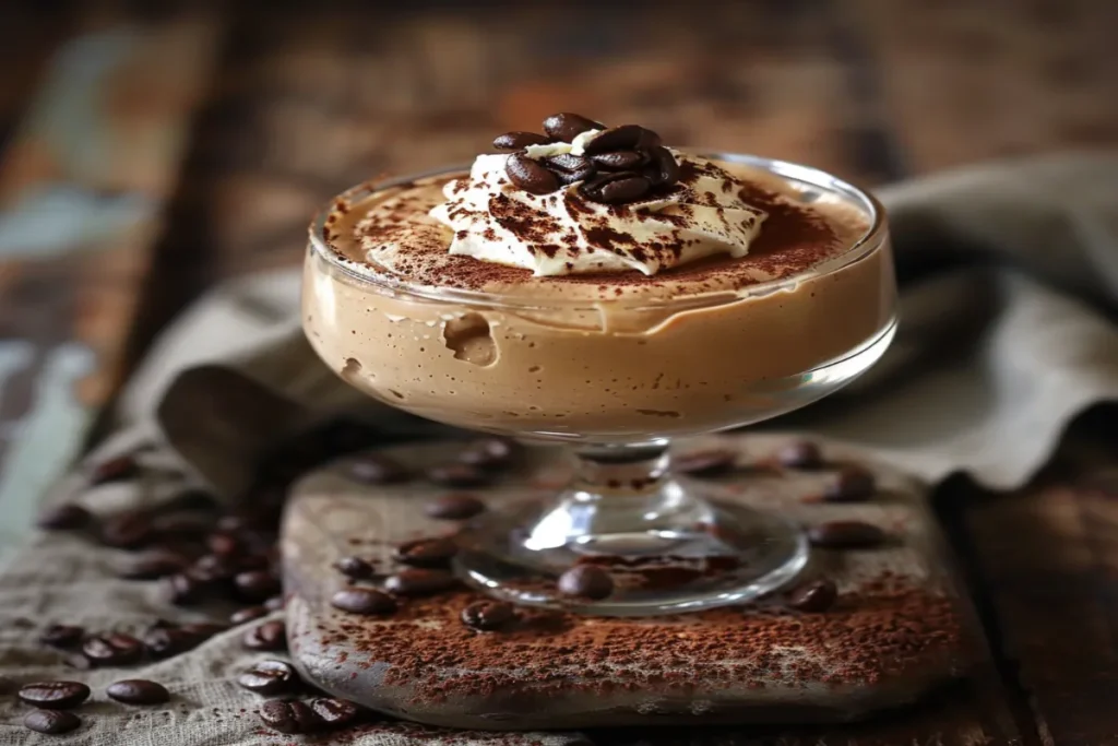 Coffee Mousse